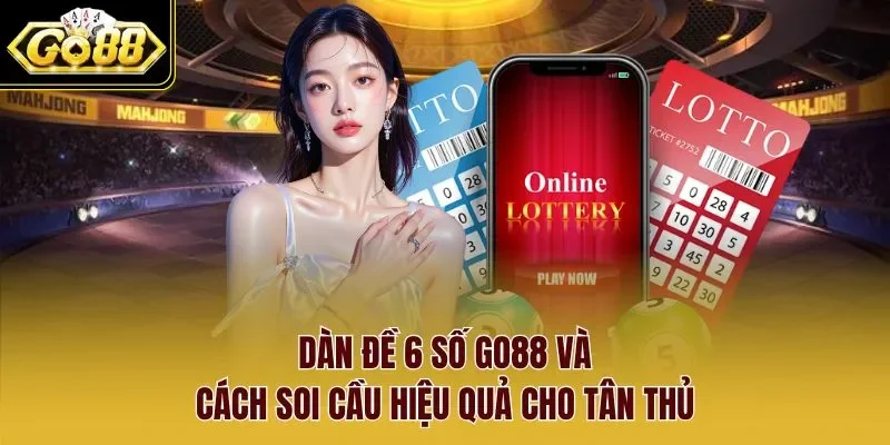 Dàn đề 6 số