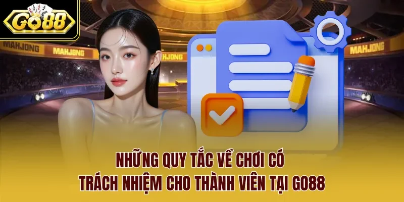 Những quy tắc về chơi có trách nhiệm cho thành viên tại Go88